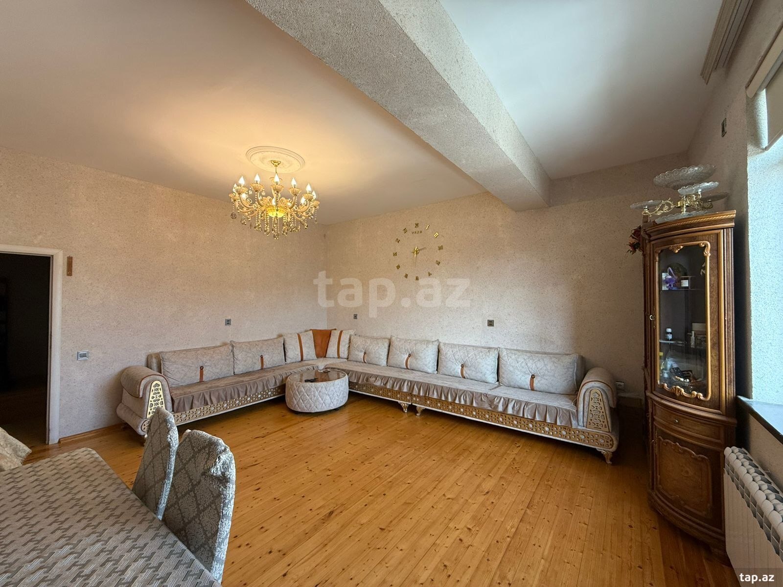 3-otaqlı yeni tikili, N.Nərimanov m., 125 m² (12)