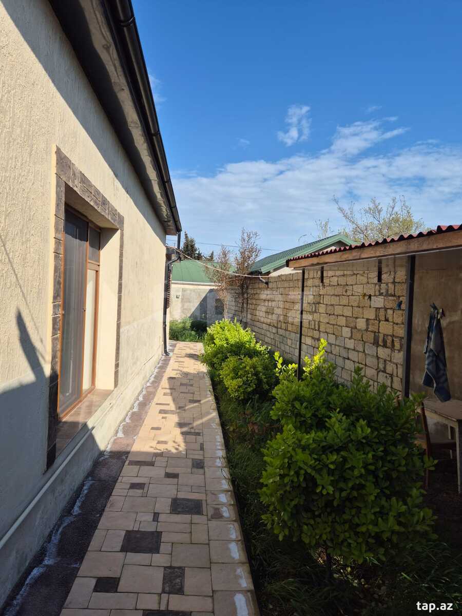 Həyət evi kirayə verilir, Novxanı qəs. (9)