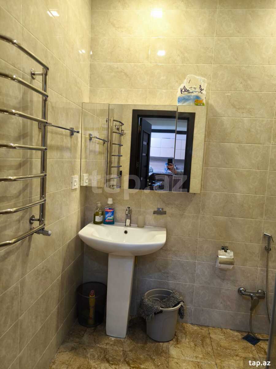 2-otaqlı yeni tikili kirayə verilir, Xətai m., 100 m² (12)