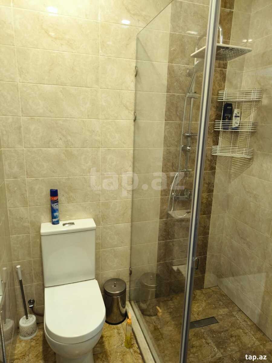 2-otaqlı yeni tikili kirayə verilir, Xətai m., 100 m² (13)