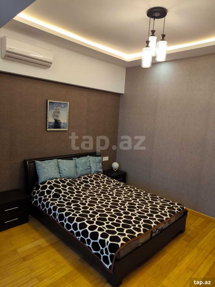2-otaqlı yeni tikili kirayə verilir, Xətai m., 100 m² (6)