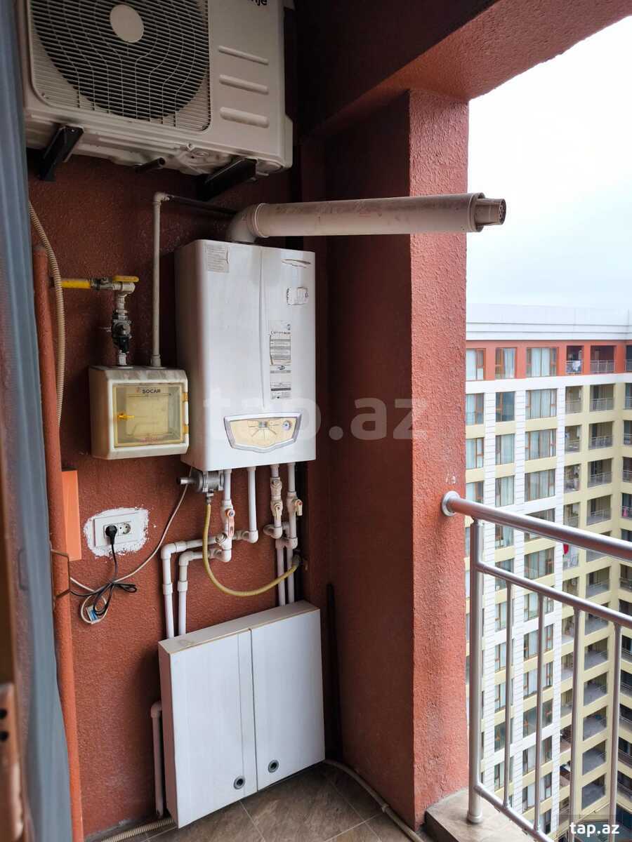 2-otaqlı yeni tikili kirayə verilir, Xətai m., 100 m² (7)