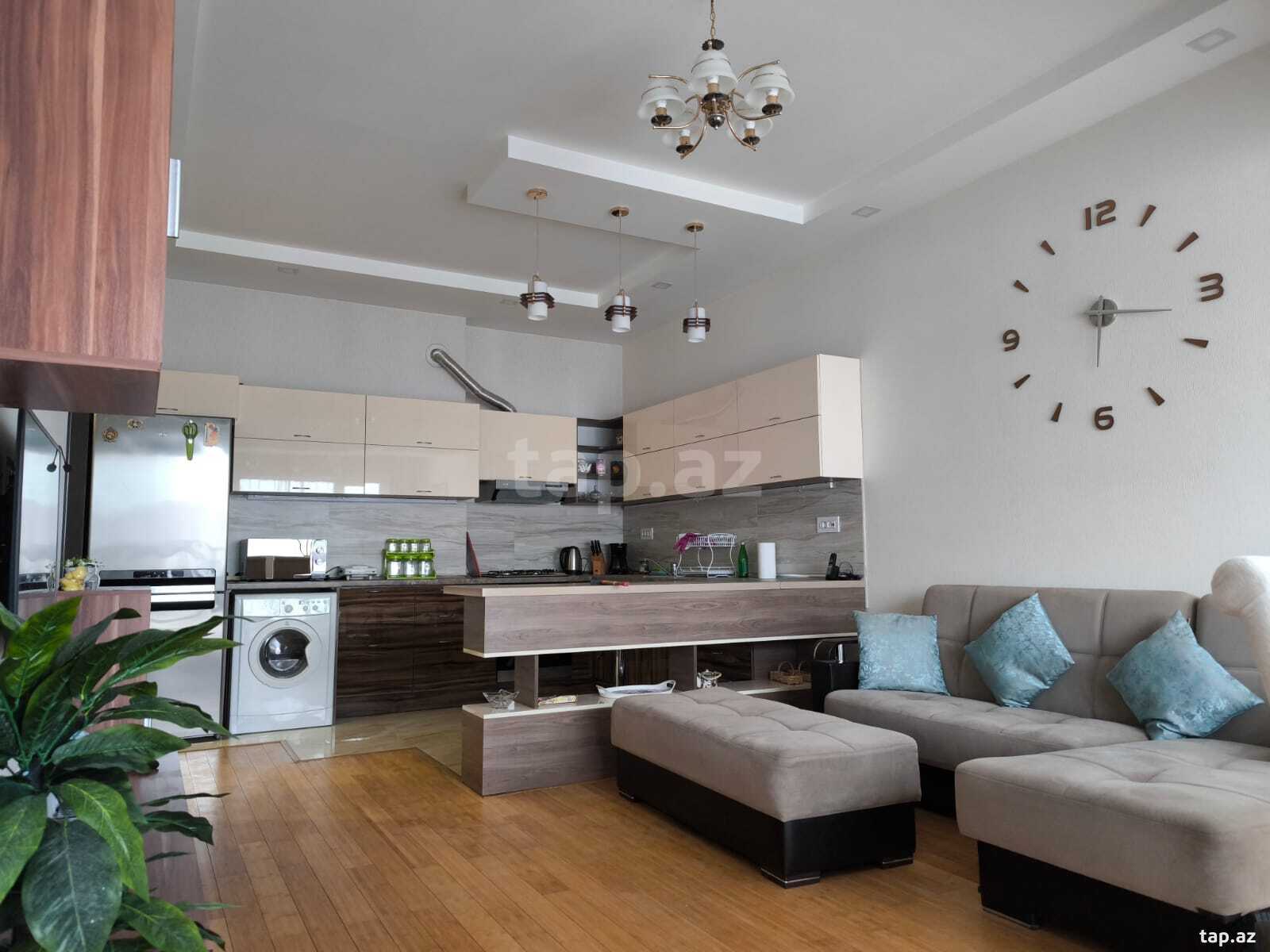 2-otaqlı yeni tikili kirayə verilir, Xətai m., 100 m² (8)