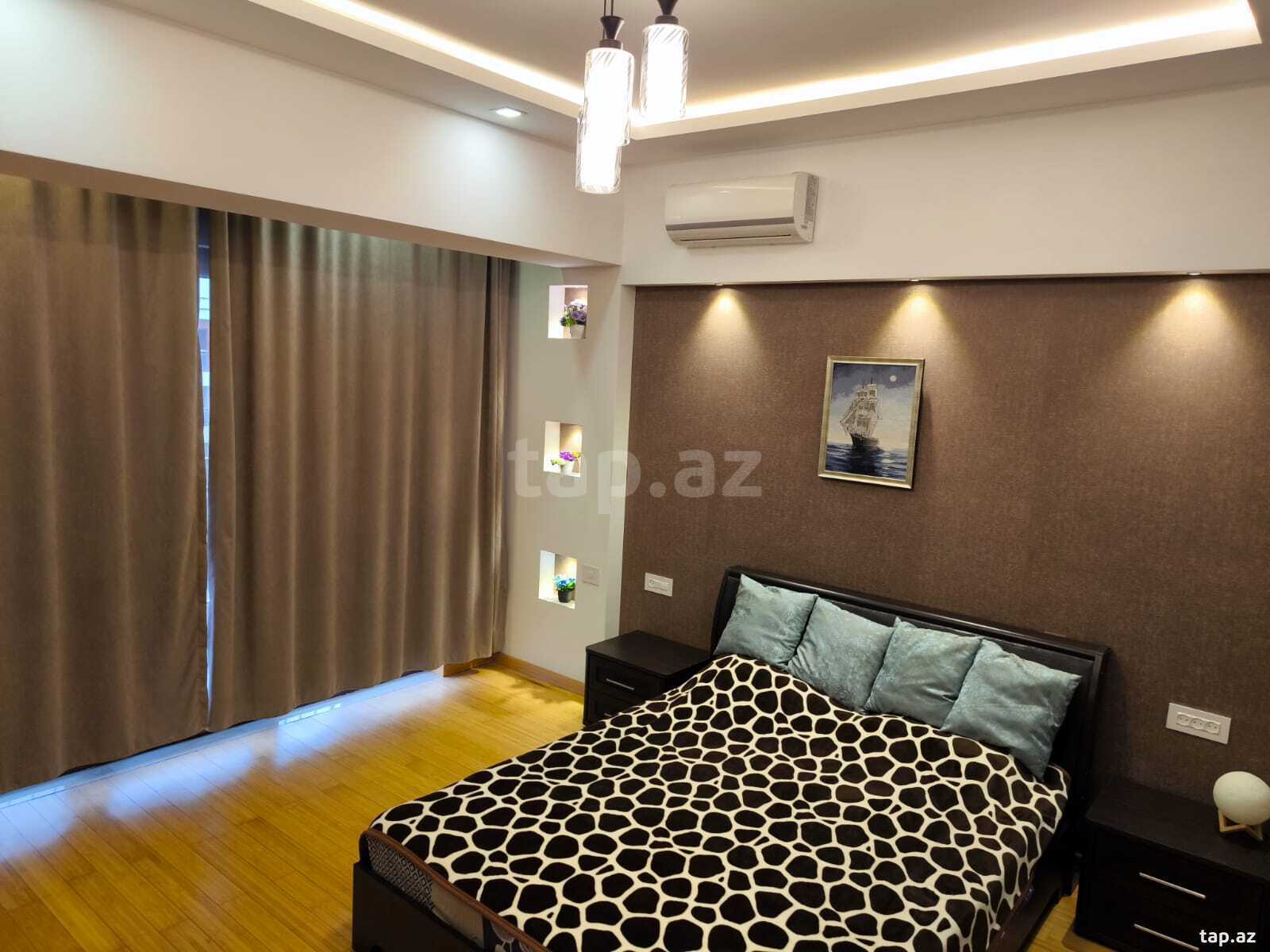 2-otaqlı yeni tikili kirayə verilir, Xətai m., 100 m² (9)