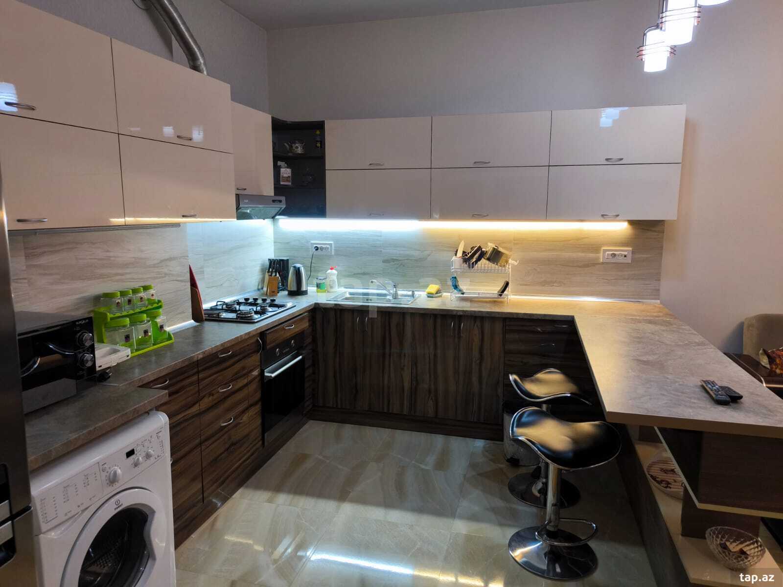 2-otaqlı yeni tikili kirayə verilir, Xətai m., 100 m² (10)