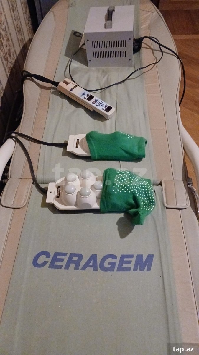 Müalicəvi çarpayı Ceragem 