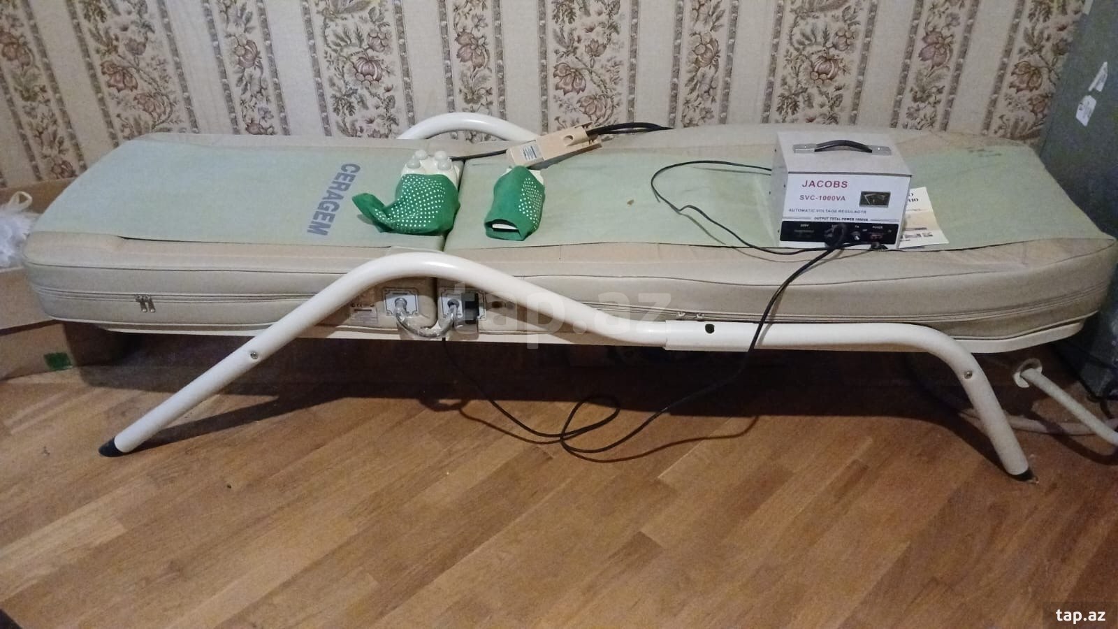 Müalicəvi çarpayı Ceragem  (2)