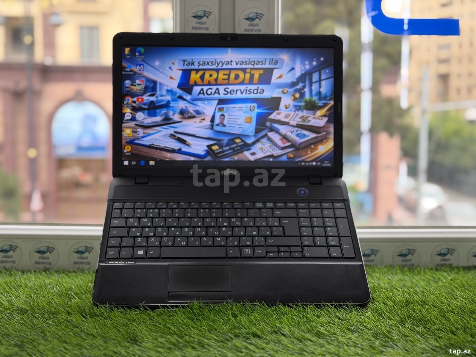 Noutbuk Fujitsu