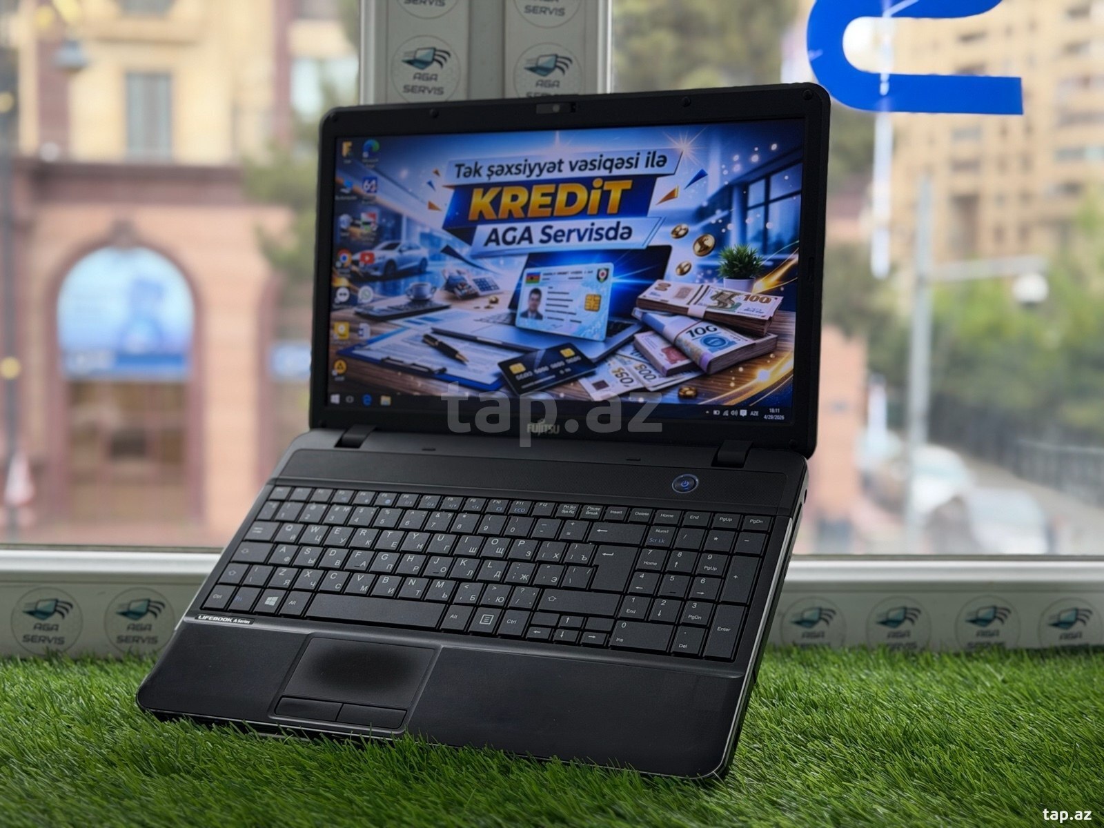 Noutbuk Fujitsu (2)