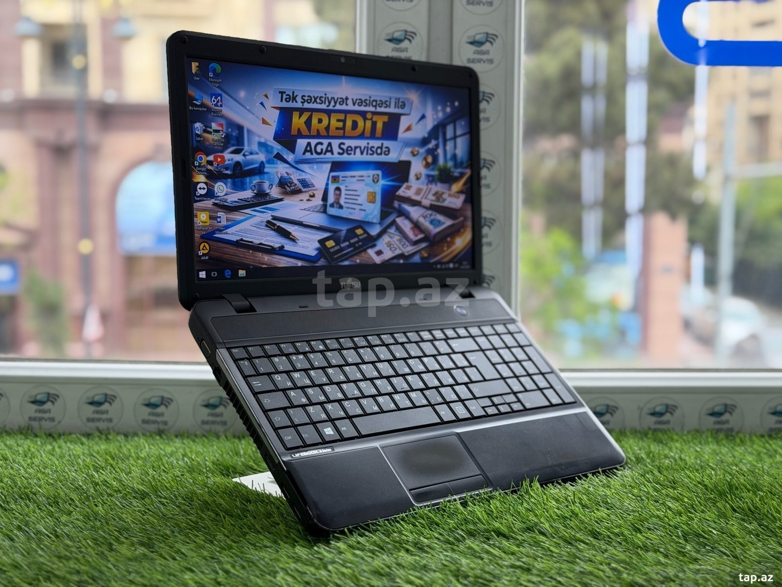 Noutbuk Fujitsu (4)