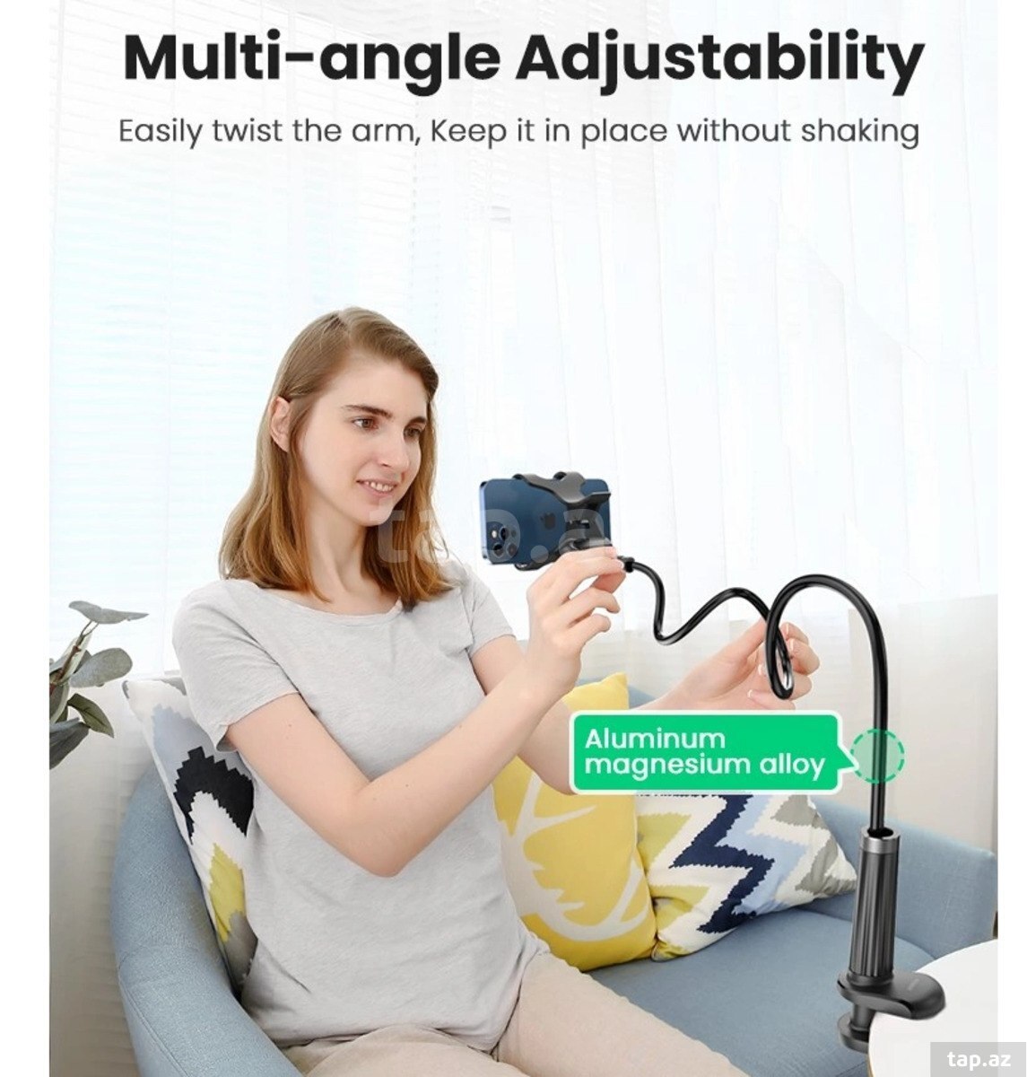 Telefon tutacağı Ugreen 360 Phone clip stand (10)
