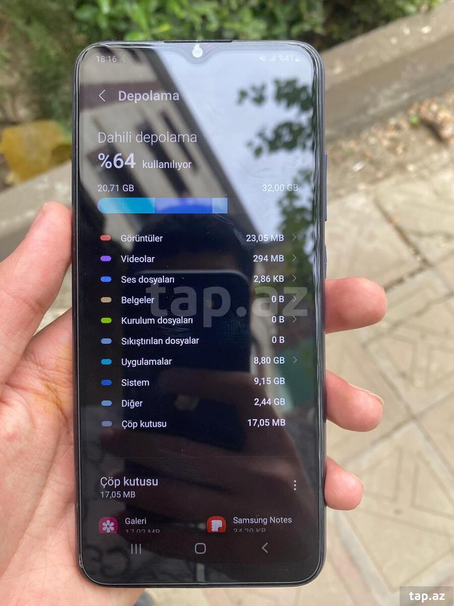 Samsung Galaxy A02s Blue 32GB/3GB (3)