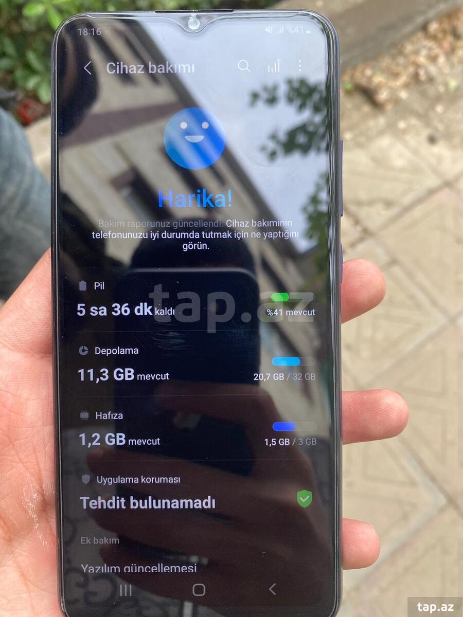 Samsung Galaxy A02s Blue 32GB/3GB (4)