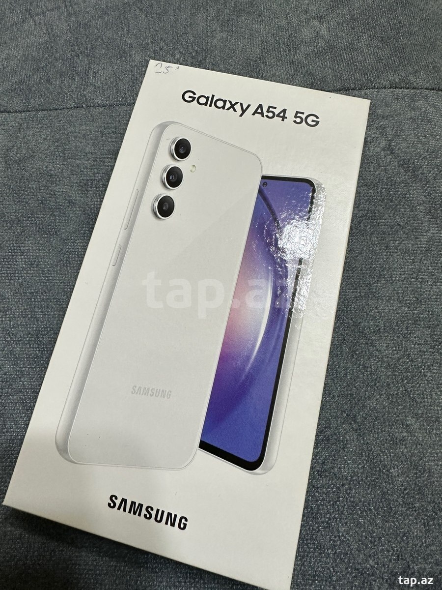 Samsung Galaxy A54 5G White 256GB/8GB