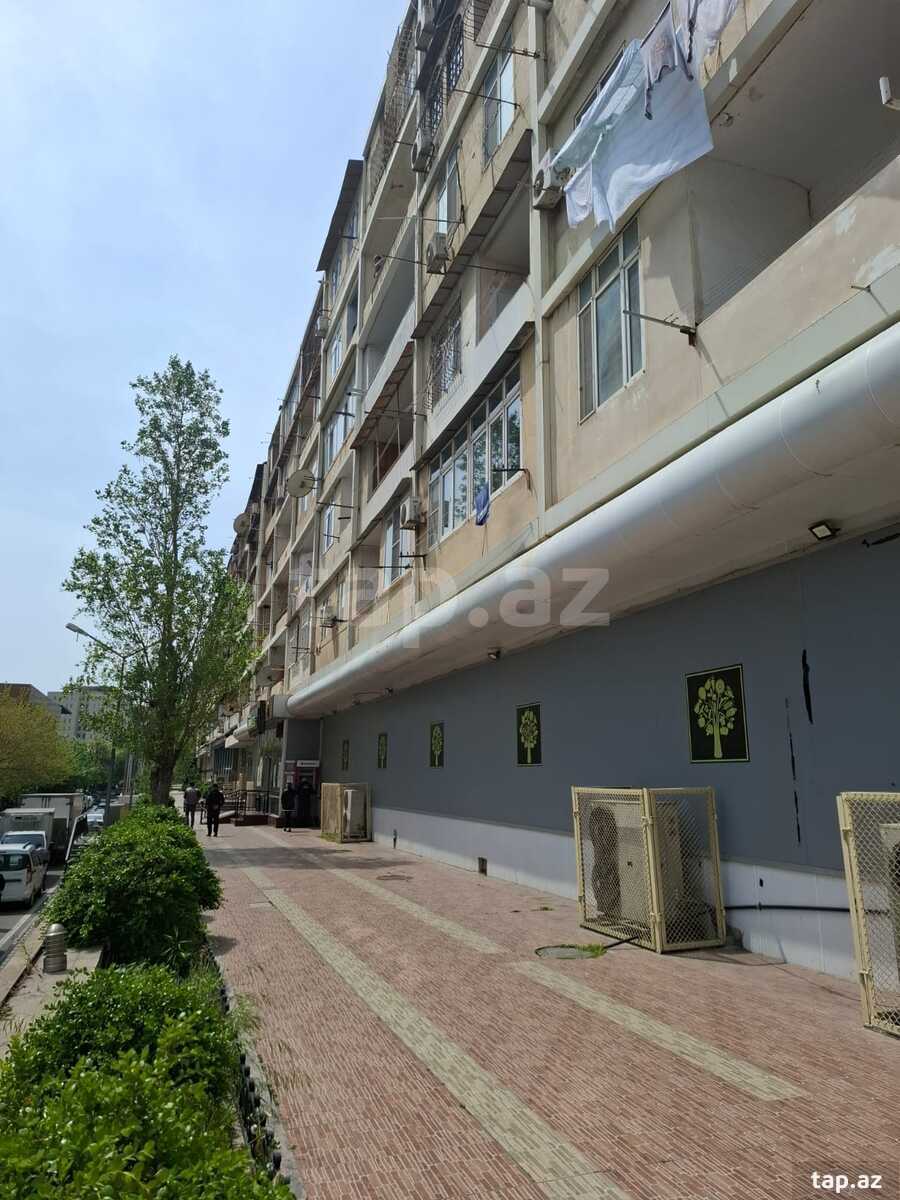 3-otaqlı mənzil, Mixail Kaveroçkin küç. 34, 85 m²
