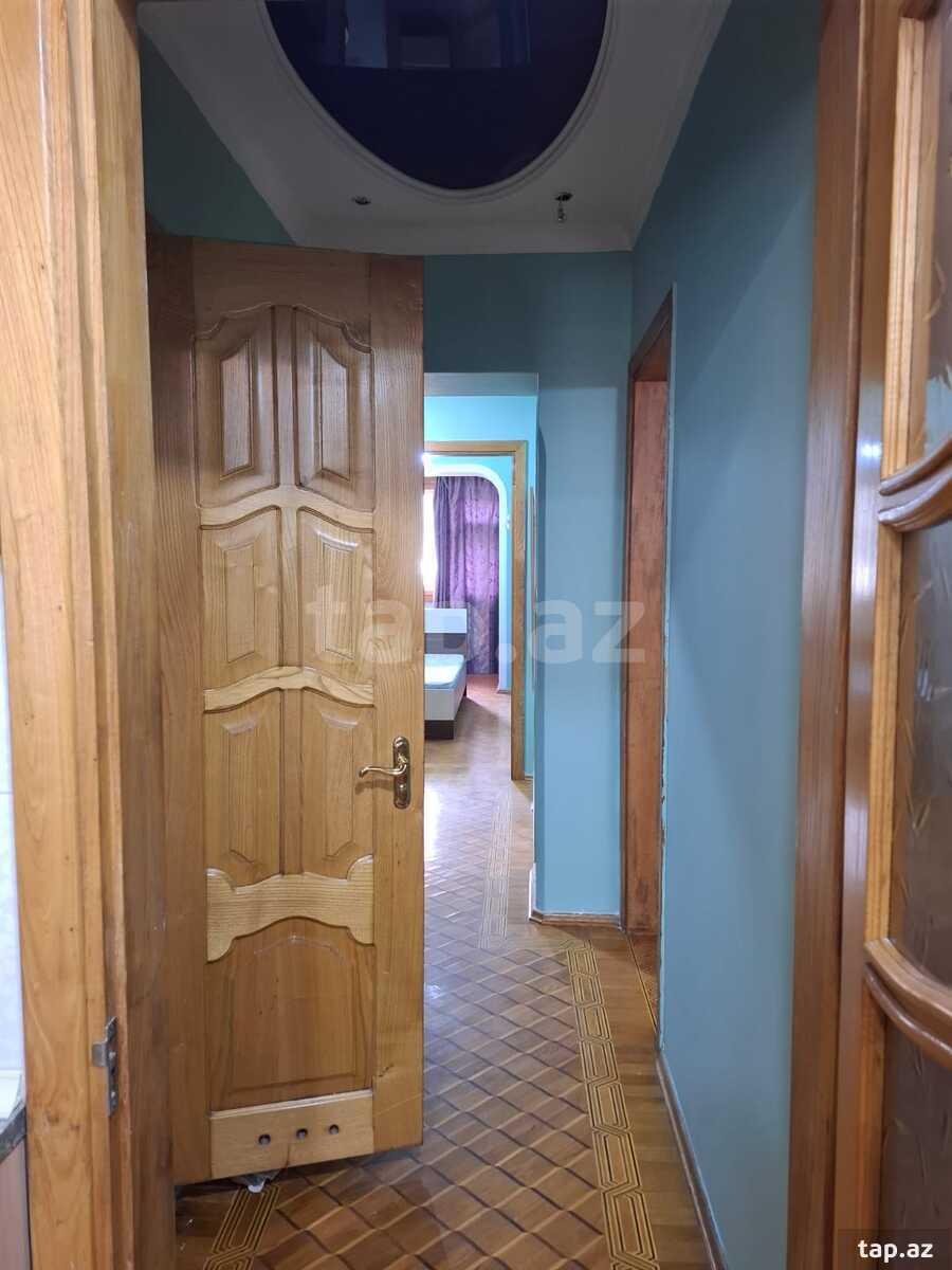 3-otaqlı mənzil, Mixail Kaveroçkin küç. 34, 85 m² (9)