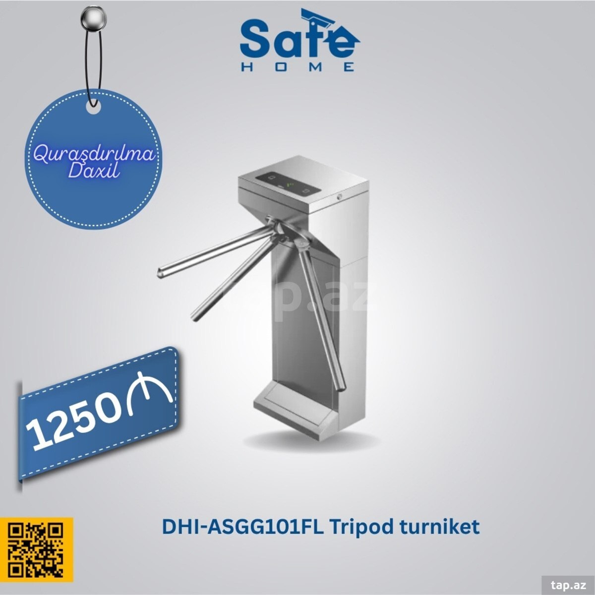 Turniket Tripod DHI-ASGG101FL