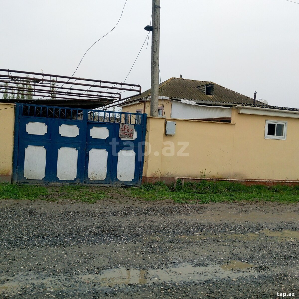 Həyət evi, Xaçmaz r.