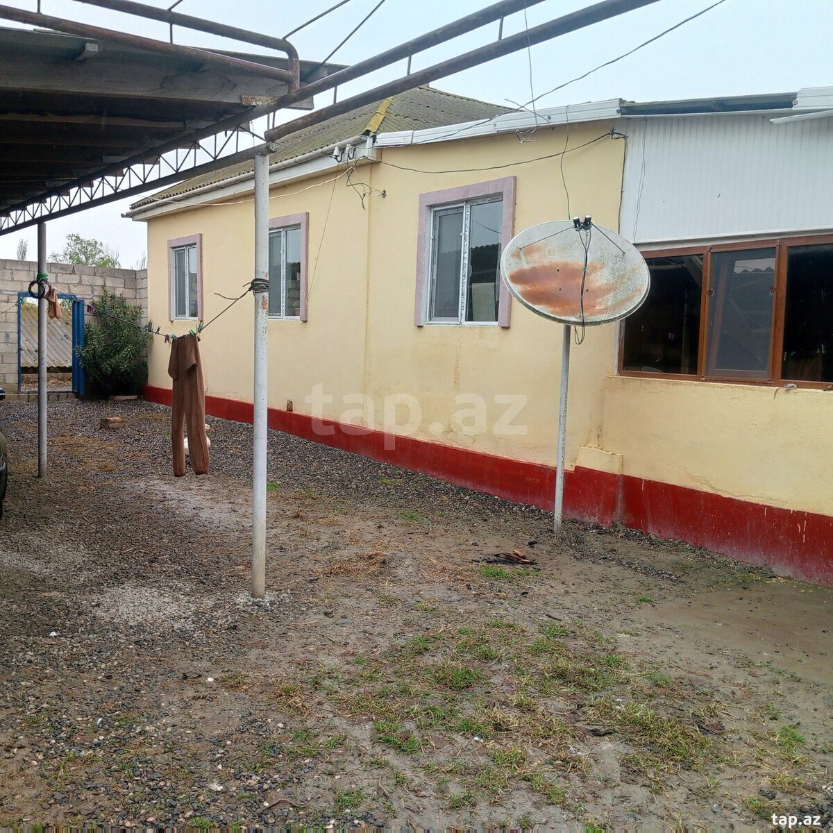 Həyət evi, Xaçmaz r.