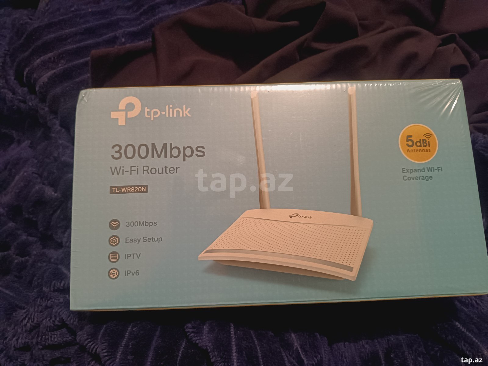 Router TP-Link TL-WR820N