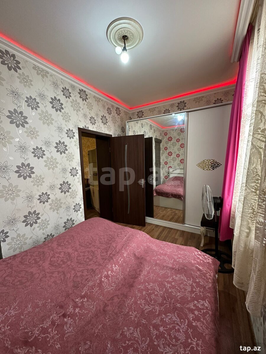 3-otaqlı mənzil, Binə qəs., 65 m² (14)