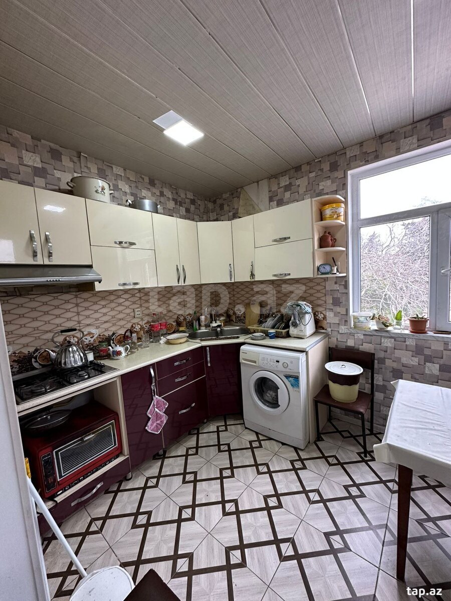 3-otaqlı mənzil, Binə qəs., 65 m² (18)