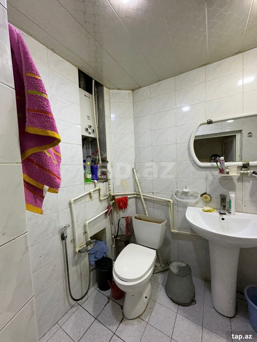3-otaqlı mənzil, Binə qəs., 65 m² (19)