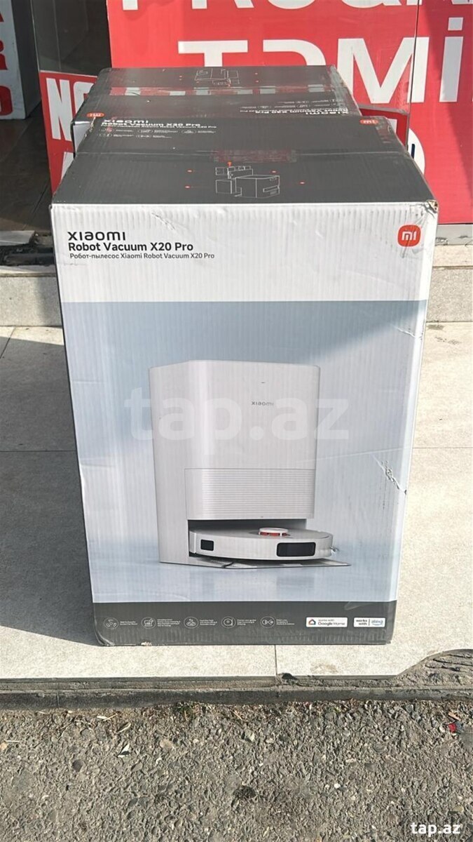 Robot tozsoran X20 Pro