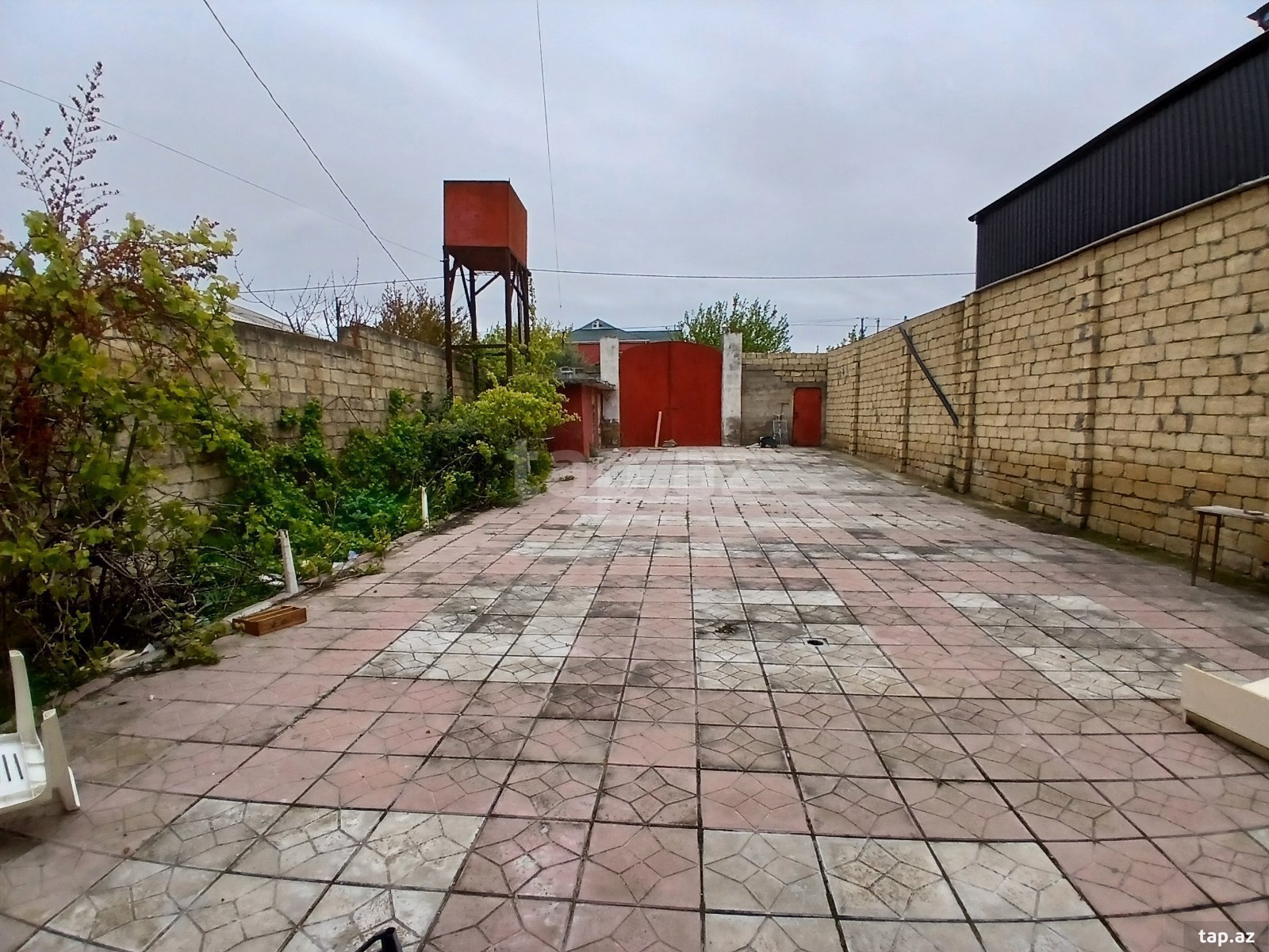 Həyət evi, Masazır qəs.