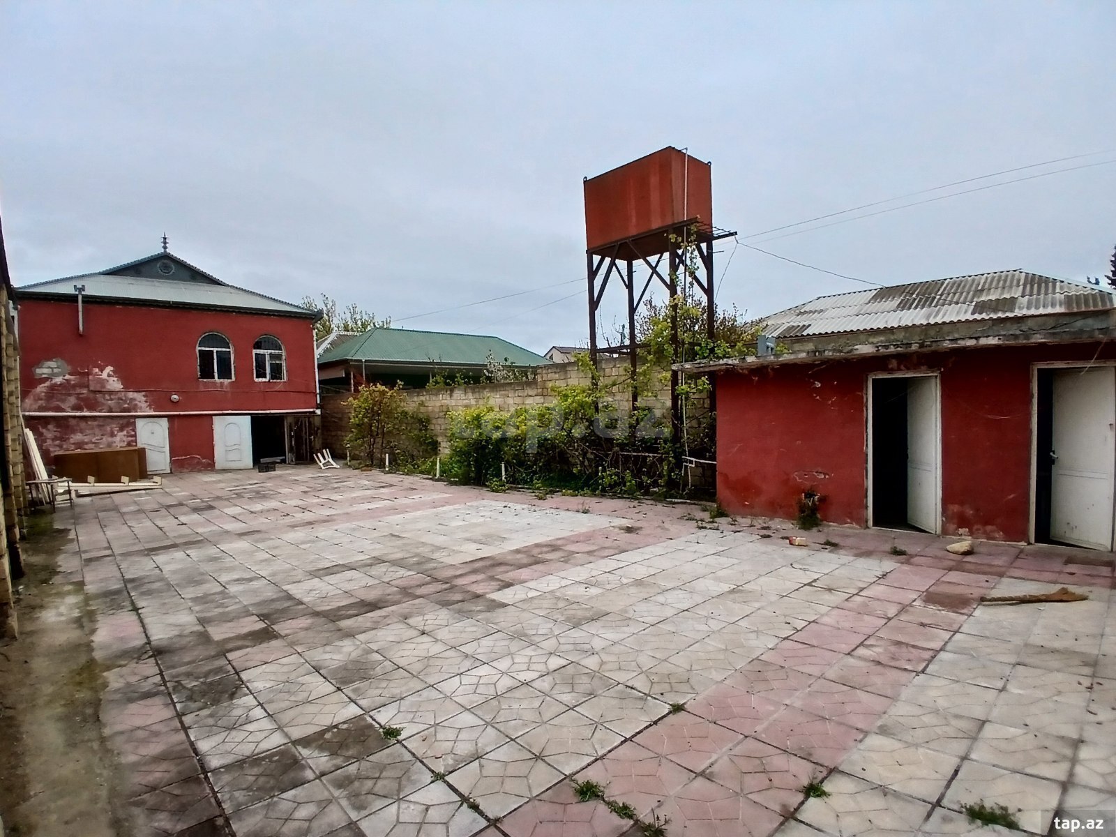 Həyət evi, Masazır qəs.