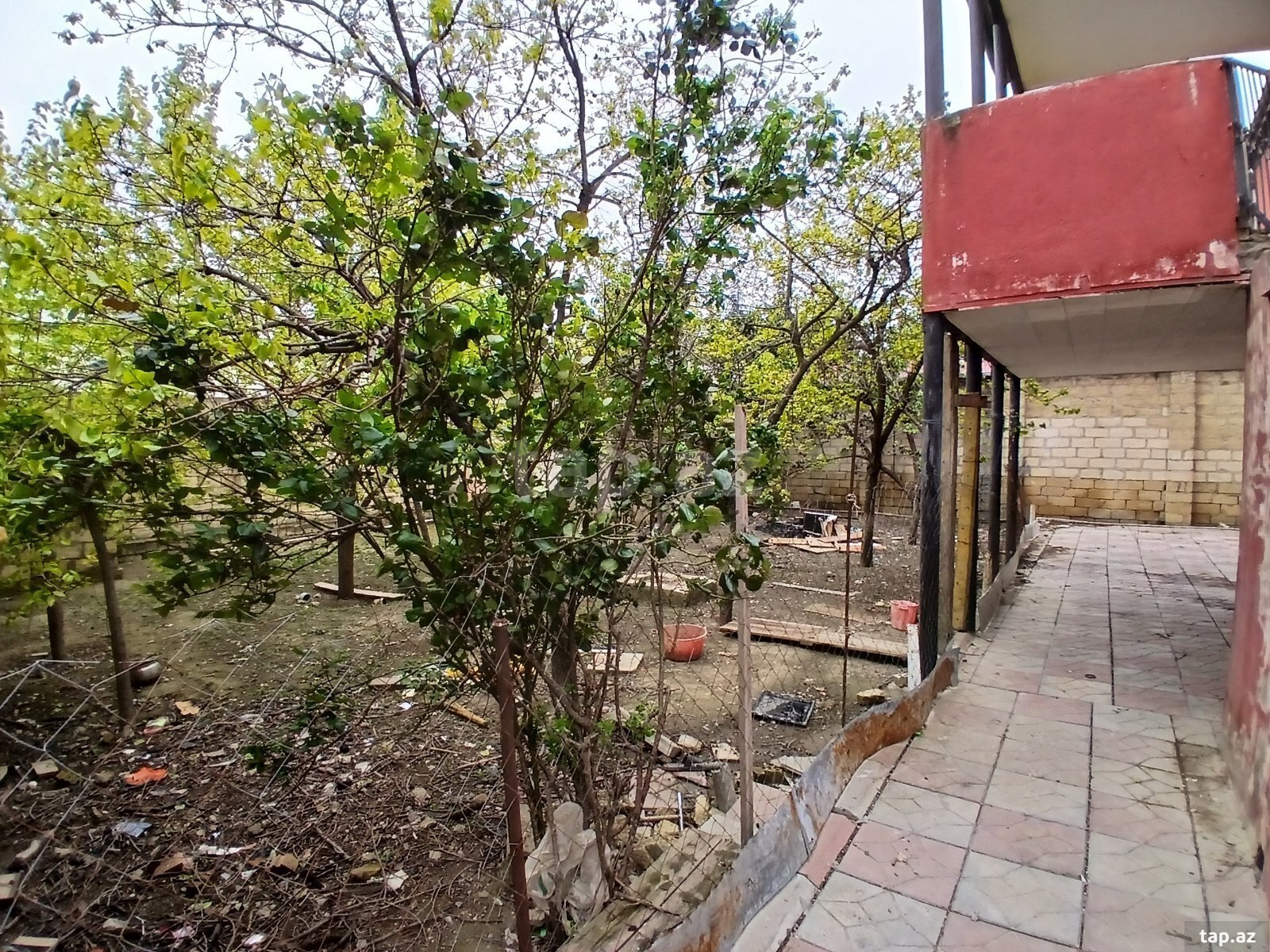 Həyət evi, Masazır qəs.