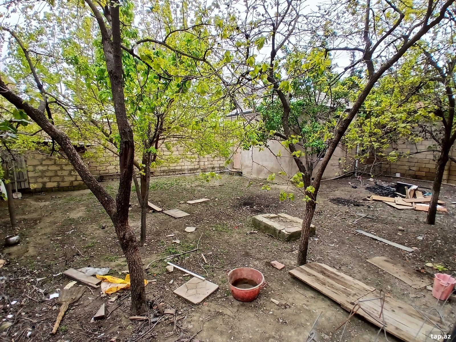 Həyət evi, Masazır qəs.