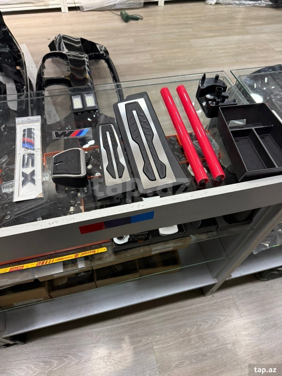 BMW M pedal üzlükləri