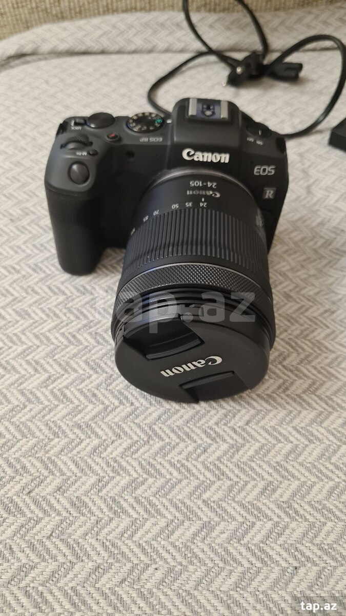 Fotoaparat Canon Rp + RF24-105mm (2)