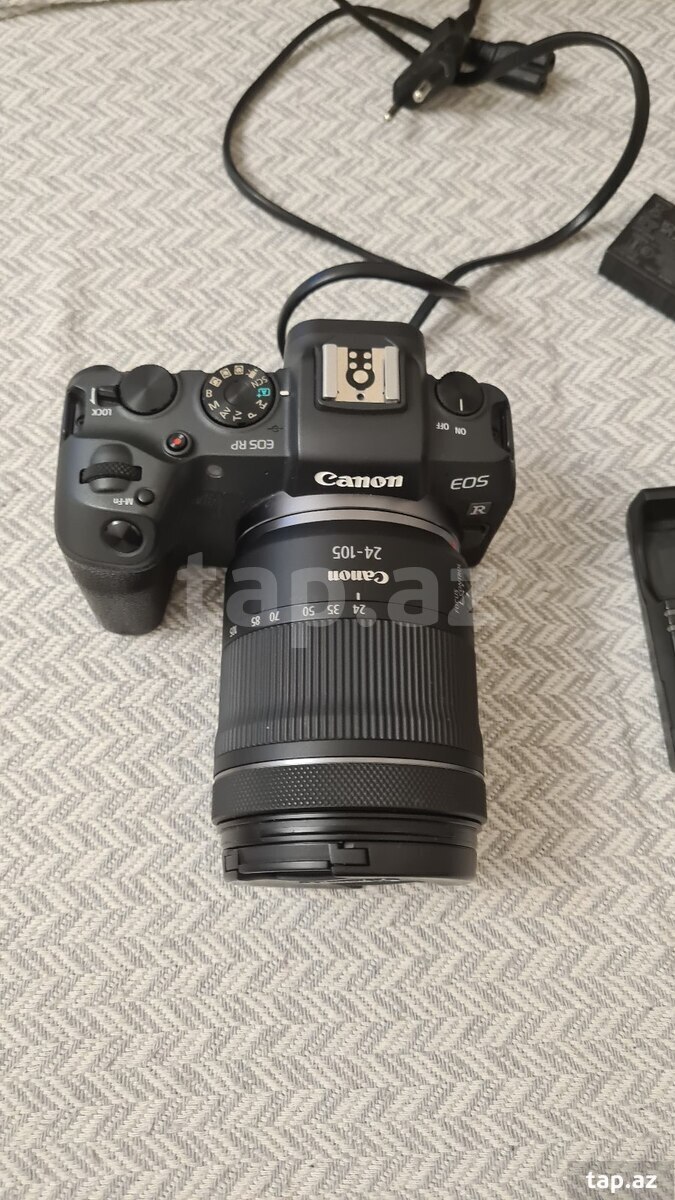Fotoaparat Canon Rp + RF24-105mm (3)