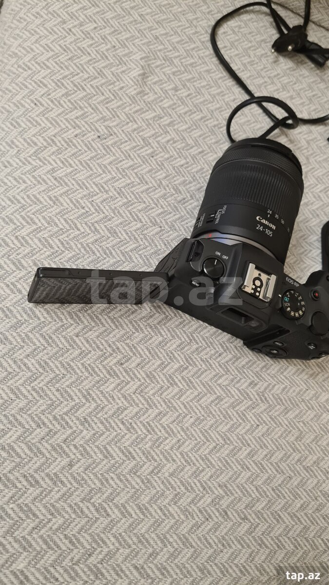 Fotoaparat Canon Rp + RF24-105mm (5)