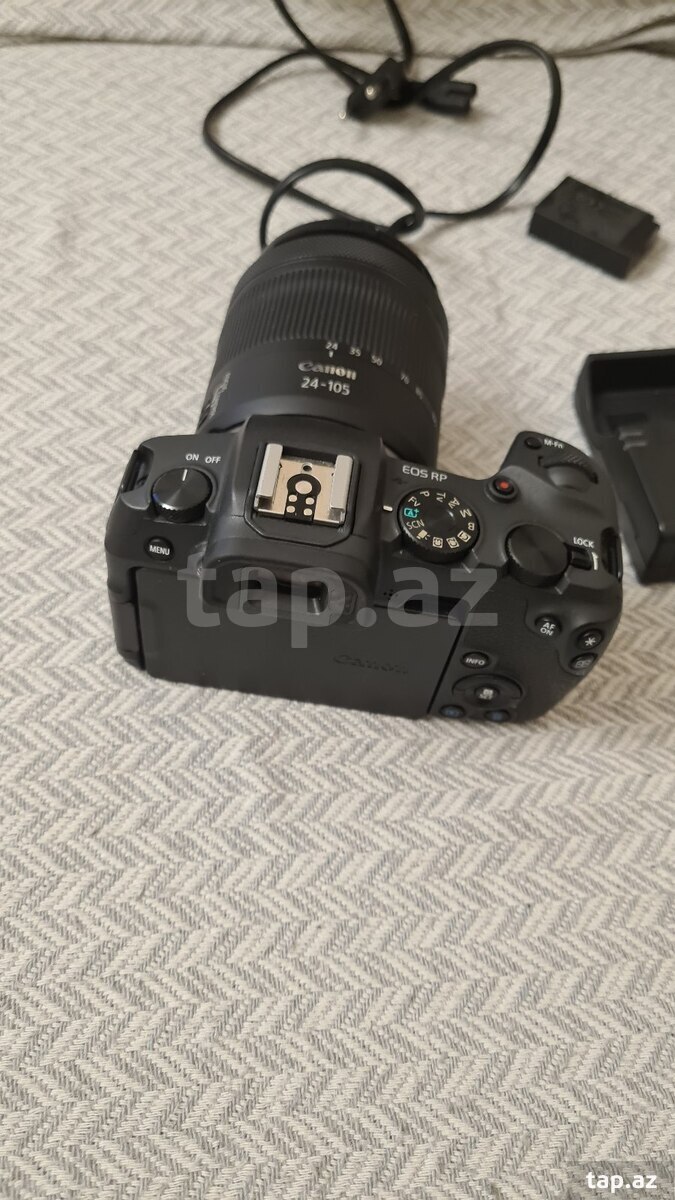 Fotoaparat Canon Rp + RF24-105mm (4)
