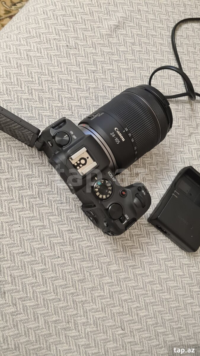 Fotoaparat Canon Rp + RF24-105mm (6)