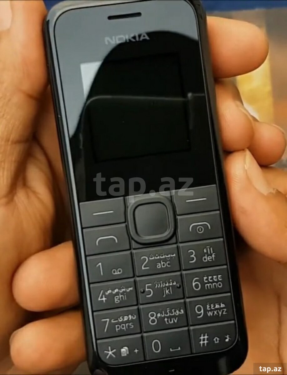 Nokia 105 (2015) Black (4)