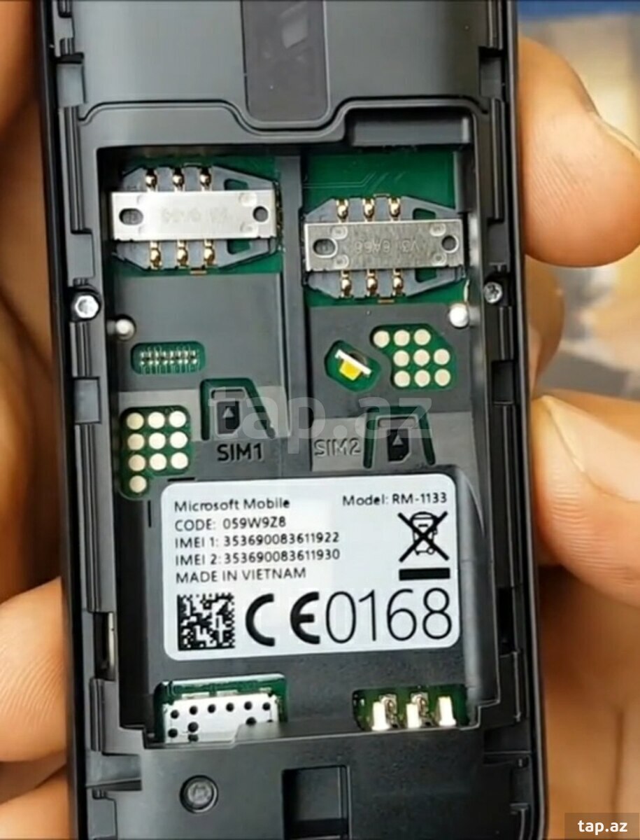 Nokia 105 (2015) Black (7)