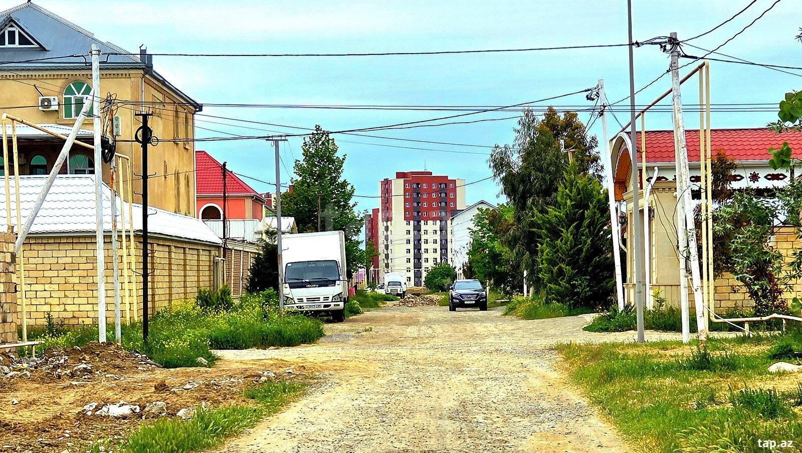 3 sot torpaq sahəsi, Şirvan ş.