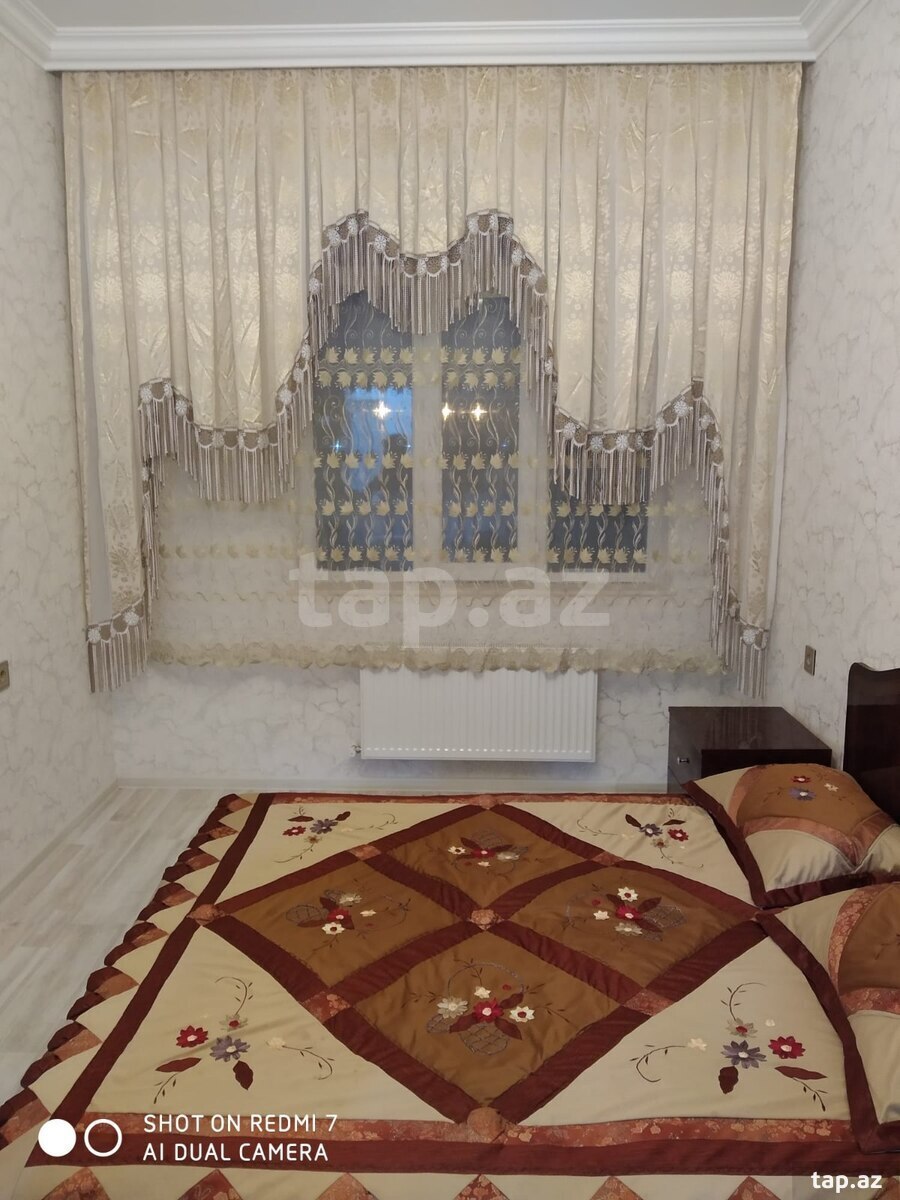 2-otaqlı yeni tikili kirayə verilir, Xırdalan ş., 54 m²