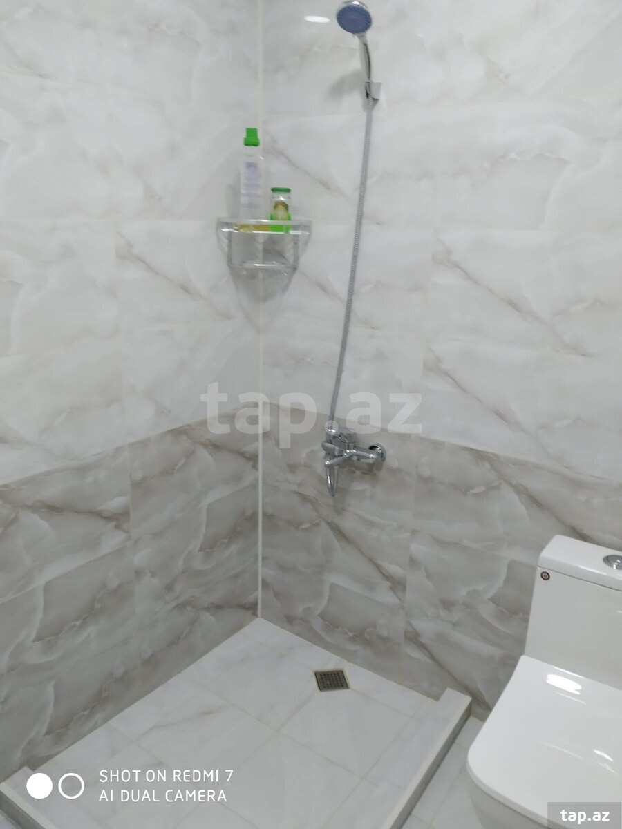 2-otaqlı yeni tikili kirayə verilir, Xırdalan ş., 54 m²