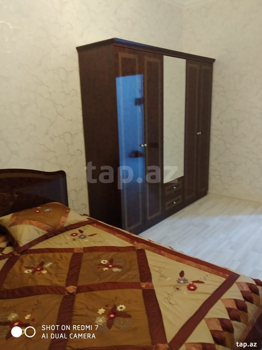 2-otaqlı yeni tikili kirayə verilir, Xırdalan ş., 54 m²