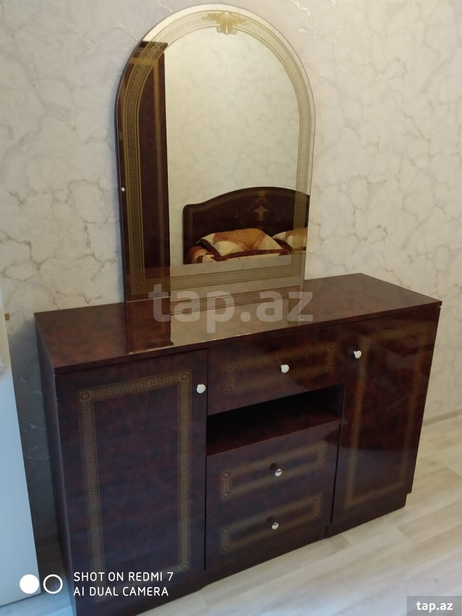2-otaqlı yeni tikili kirayə verilir, Xırdalan ş., 54 m²