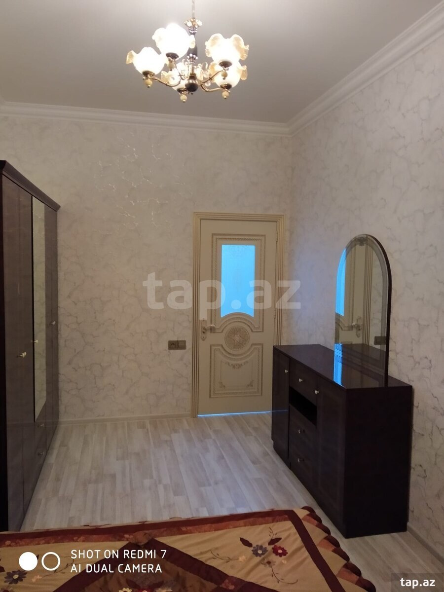 2-otaqlı yeni tikili kirayə verilir, Xırdalan ş., 54 m²