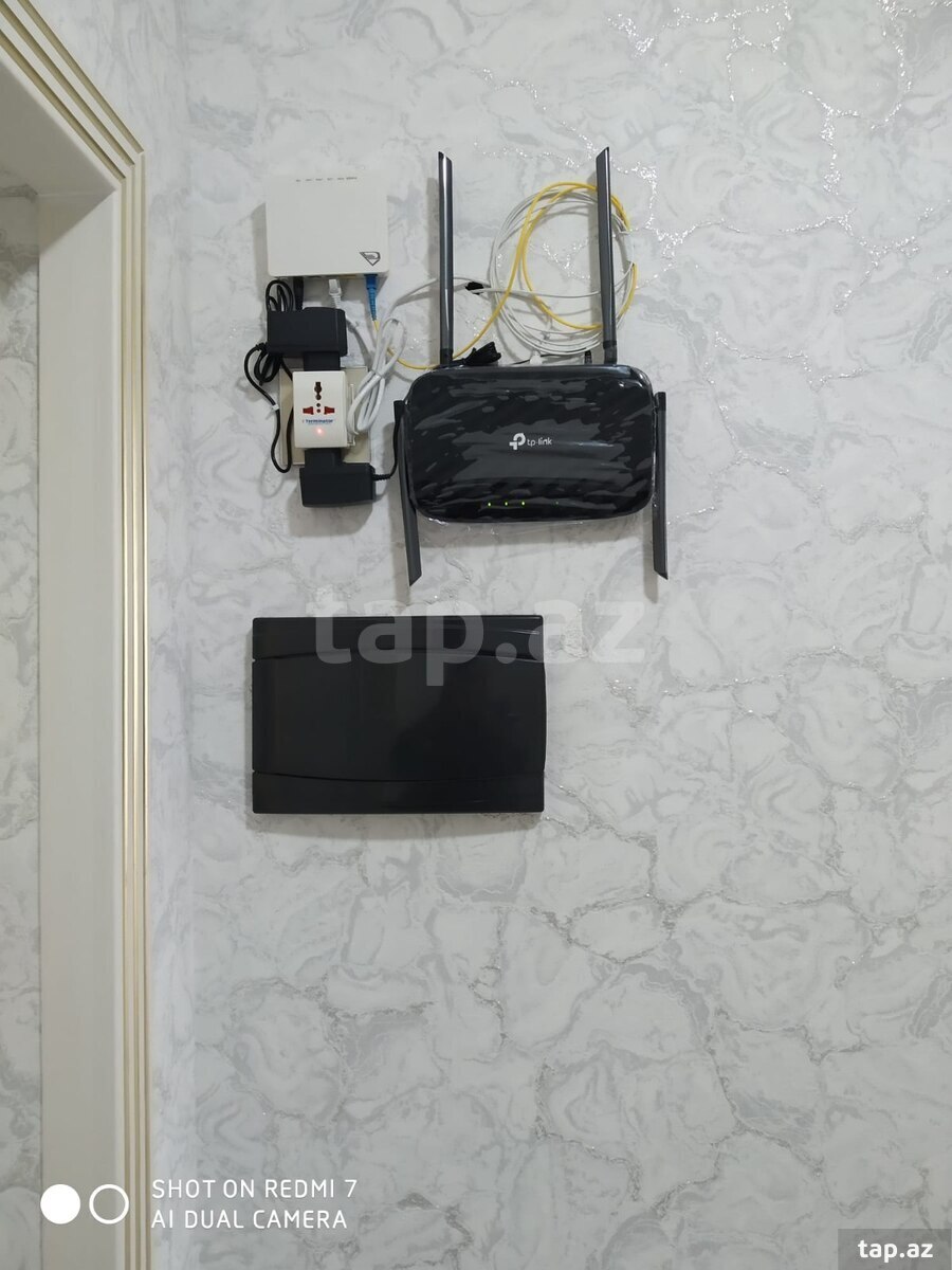 2-otaqlı yeni tikili kirayə verilir, Xırdalan ş., 54 m²