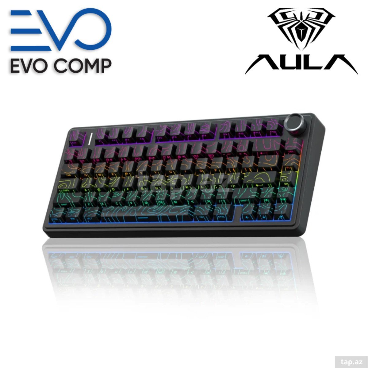 Klaviatura AULA F75 Pro Wireless Mexaniki