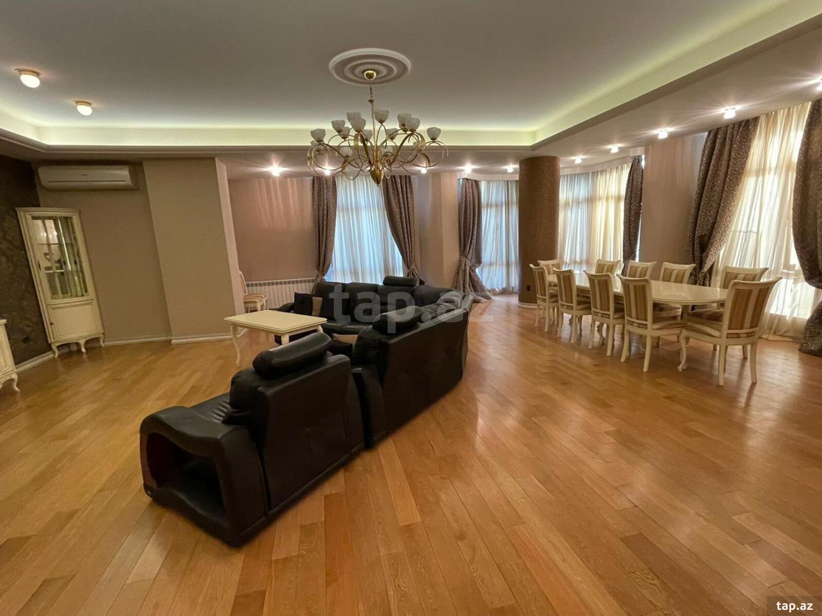 4-otaqlı yeni tikili, Bülbül pr., 232 m² (5)