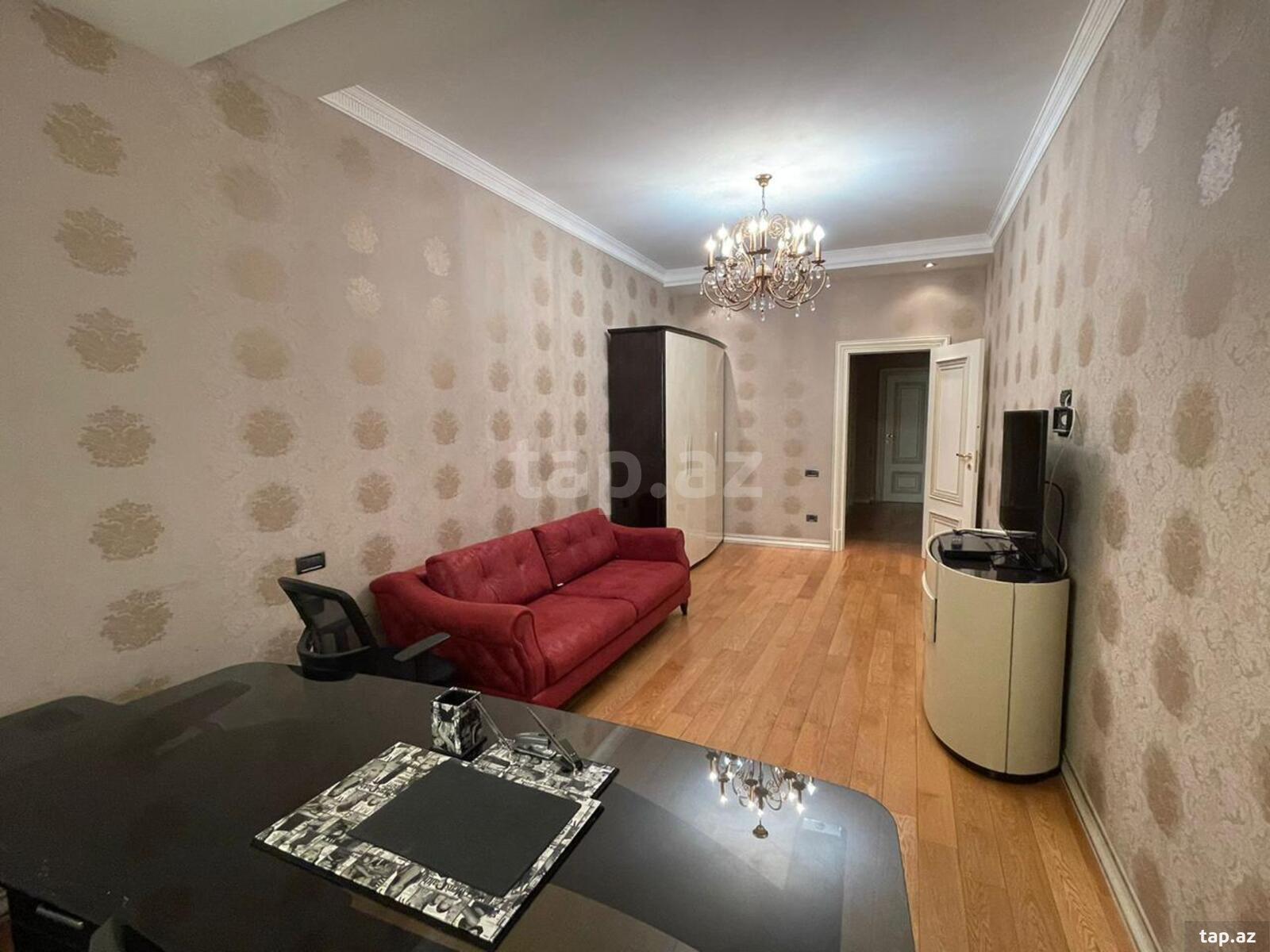 4-otaqlı yeni tikili, Bülbül pr., 232 m² (15)